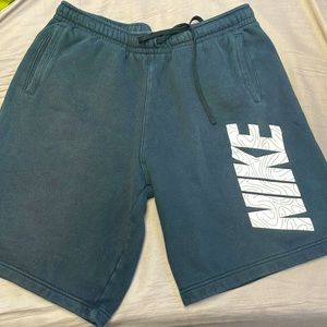 Black in color Nike shorts rarely worn